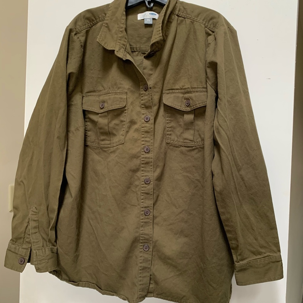 Old navy women’s button up